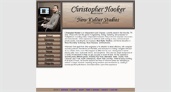 Desktop Screenshot of christopherhooker.com